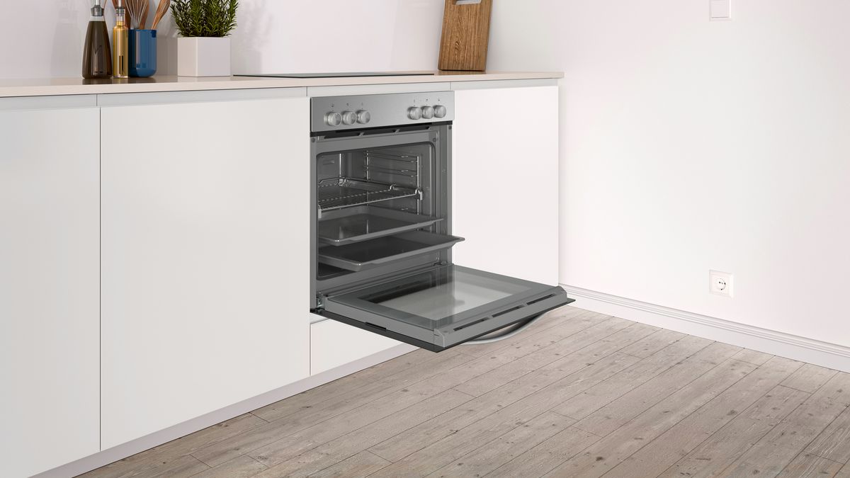 Einbau-Herd 60 x 60 cm Edelstahl CH7M00450 CH7M00450-4