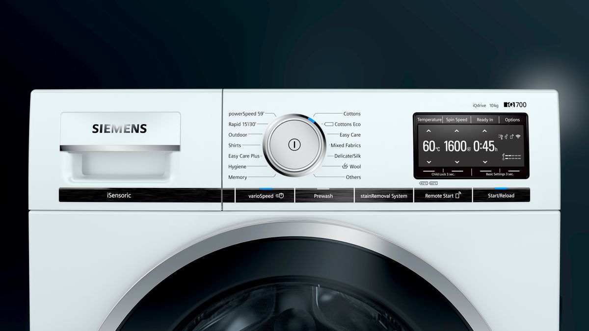 iQ700 Washing machine, front loader 10 kg 1600 rpm WM16XGH1GB WM16XGH1GB-4