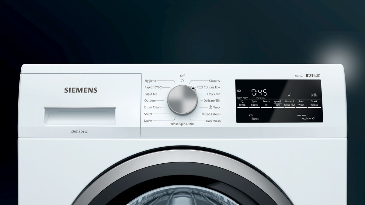 iQ500 Washing machine, front loader 8 kg 1400 rpm WM14T488GB WM14T488GB-2
