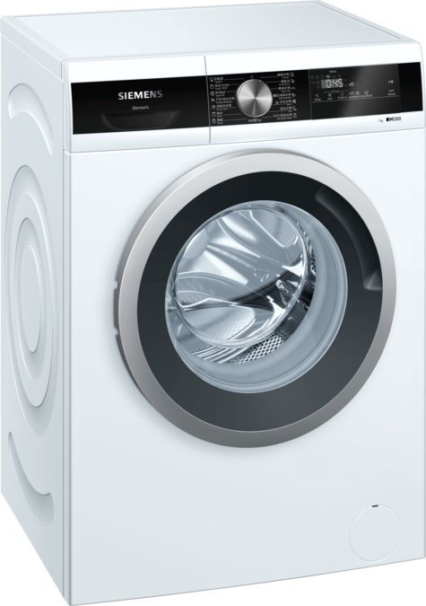 iQ300 前置式洗衣機 7 kg 1000 转/分钟 WM10N161HK WM10N161HK-1