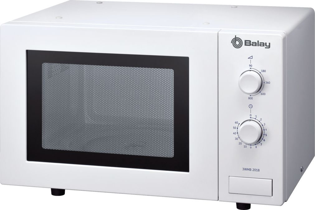 Microondas 46 x 29 cm Blanco 3WMB2018 3WMB2018-1