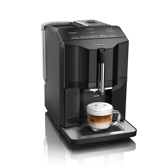 Kaffeevollautomat EQ.300 Schwarz TI35A509DE TI35A509DE-4
