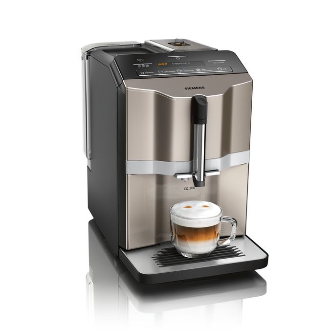 Helautomatisk kaffemaskin EQ.300 Champagne TI353204RW TI353204RW-4
