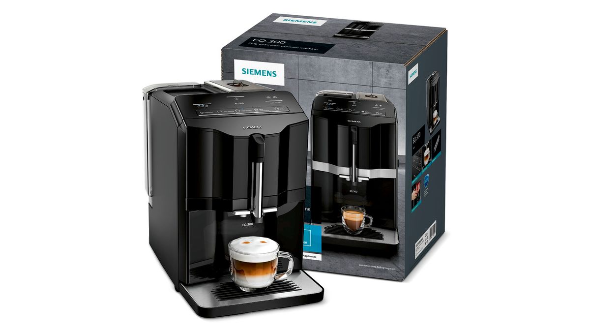 | DE Kaffeevollautomat TI35A509DE Hausgeräte Siemens