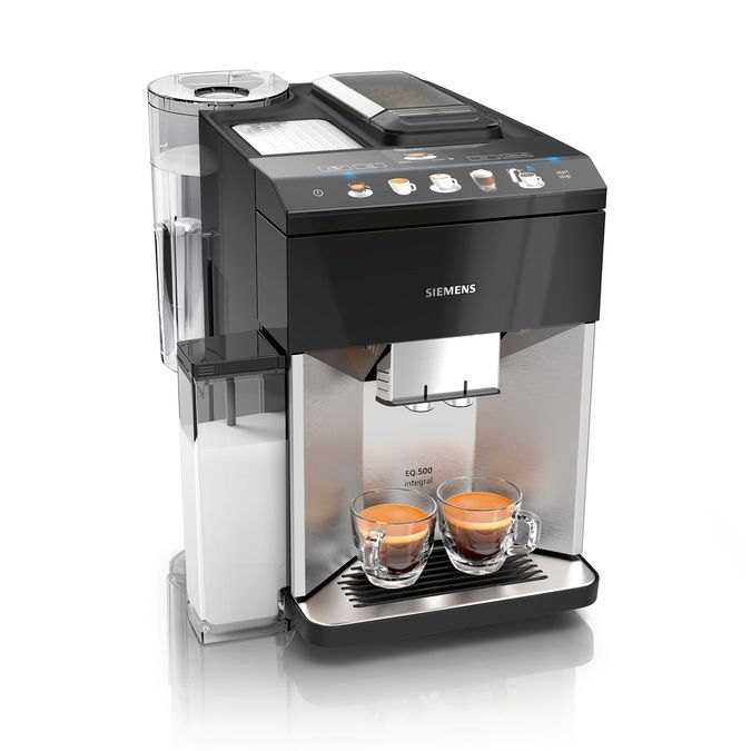 Kaffeevollautomat EQ.500 integral extraKlasse Edelstahl TQ507DF3 TQ507DF3-7