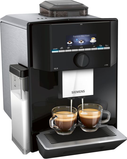 Kaffeevollautomat EQ.9 s100 Schwarz TI921509DE TI921509DE-1