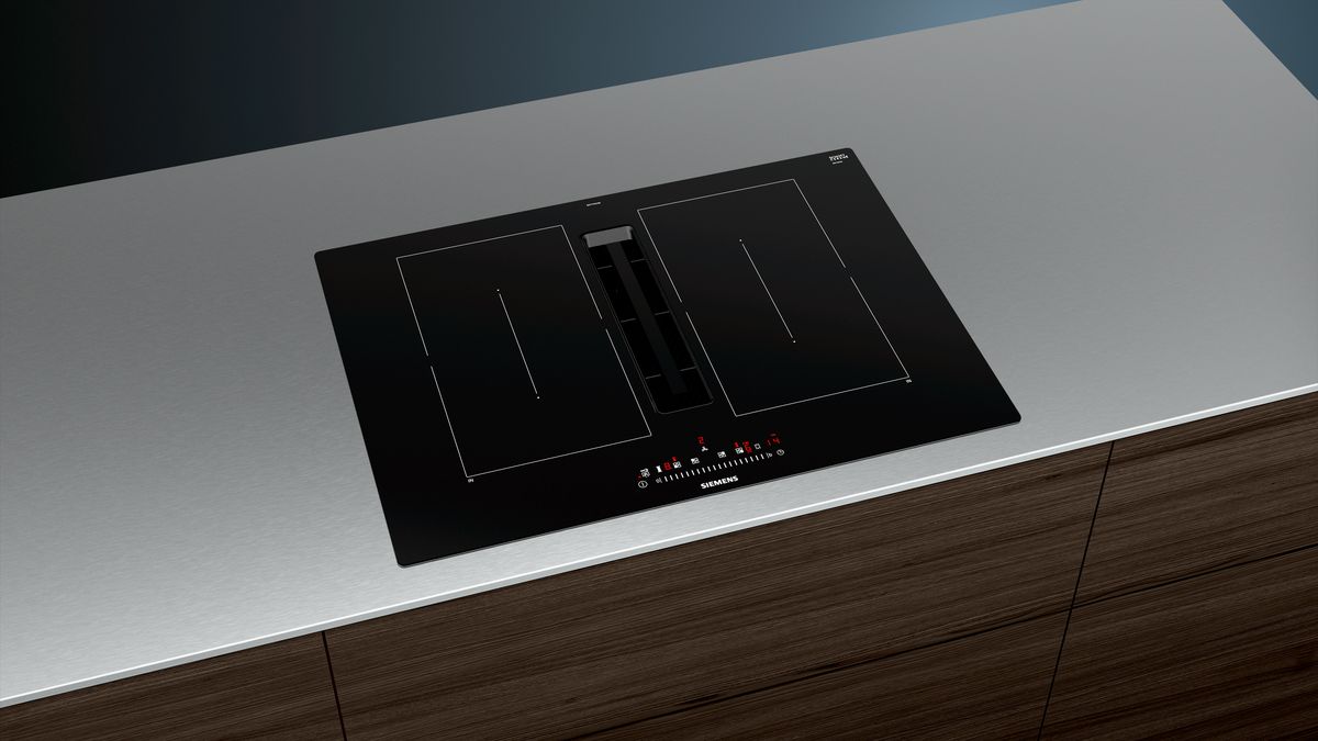 iQ500 Induction hob with integrated ventilation system 70 cm surface mount without frame ED711FQ15E ED711FQ15E-4