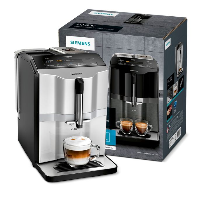 Kaffeevollautomat EQ.300 Silber TI353501DE TI353501DE-2