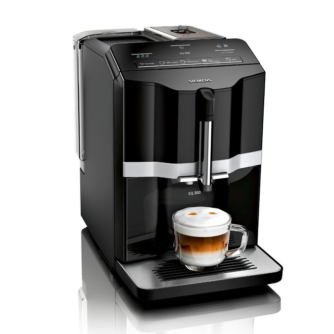 Kaffeevollautomat EQ.300 Schwarz TI351509DE TI351509DE-2