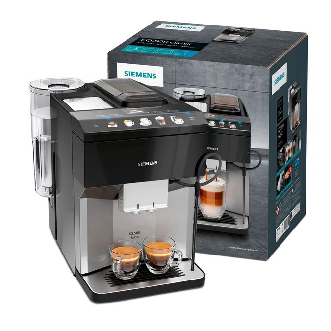 Kaffeevollautomat EQ.500 classic Morning haze TP507DX4 TP507DX4-7