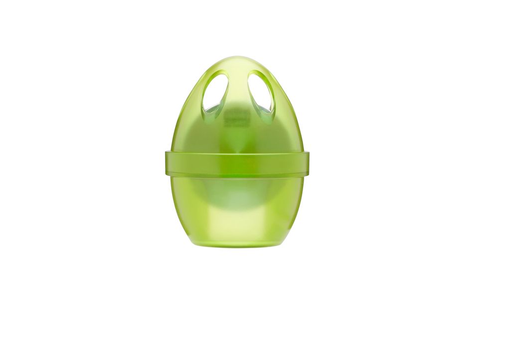 Fett- und Geruchskatalysator Lufterfrischer Kühlschrank Egg Acryl Grün 17004316 17004316-1