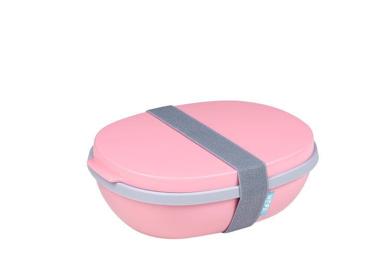 Vorratsbehälter  Lunchbox Ellipse Duo - nordic pink 17001269 17001269-1