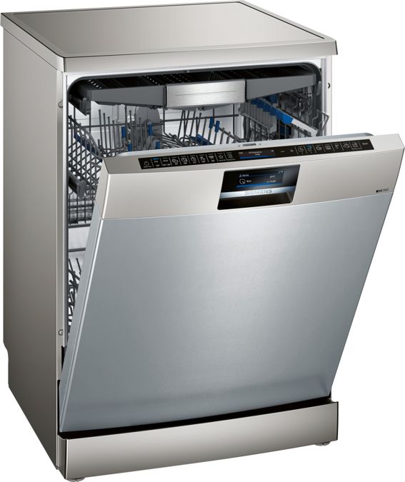 iQ700 Free-standing dishwasher 60 cm silver inox SN27YI01CE SN27YI01CE-1