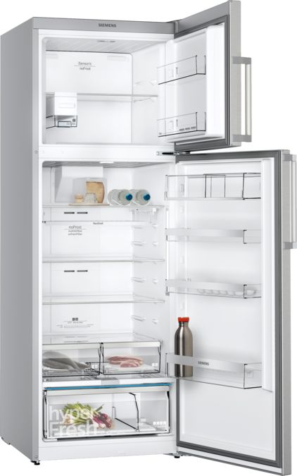 iQ500 Üstten Donduruculu Buzdolabı 193 x 70 cm Kolay temizlenebilir Inox KD56NAIF0N KD56NAIF0N-3