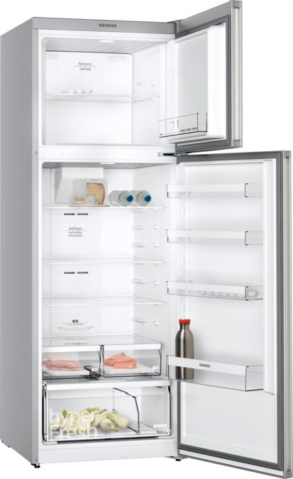 iQ300 Üstten Donduruculu Buzdolabı 193 x 70 cm Kolay temizlenebilir Inox KD56NXIF0N KD56NXIF0N-3