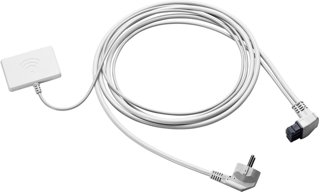 Home Connect Connectivity Kit Wi-fi Dongle EU SE blanco. 2,4m cable de conexión y 2m cable mód. COM 17003908 17003908-1