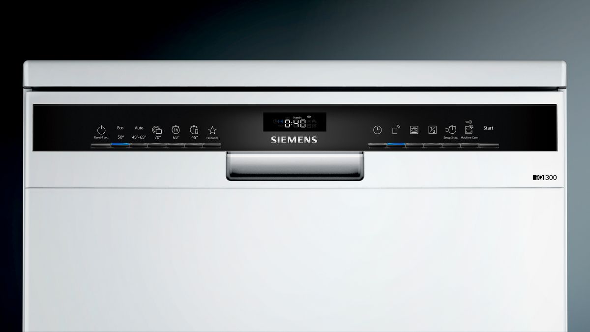 iQ300 Lave-vaisselle pose-libre 60 cm Blanc SN23IW08TE SN23IW08TE-6