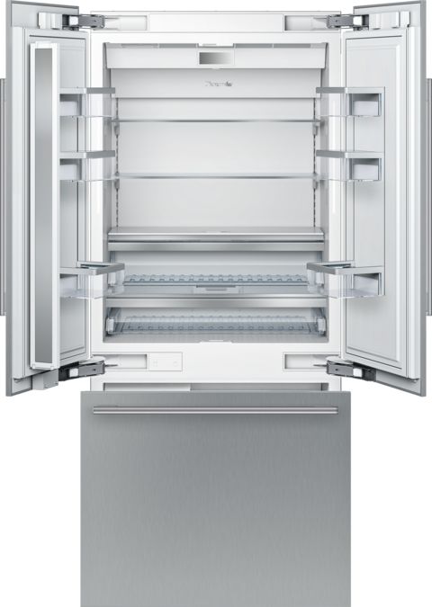 Built-in French Door Bottom Freezer 36'' Panel Ready T36IT903NP T36IT903NP-1
