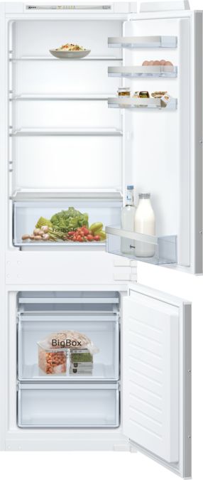 N 50 Built-in fridge-freezer with freezer at bottom 177.2 x 54.1 cm sliding hinge KI5862SF0G KI5862SF0G-1