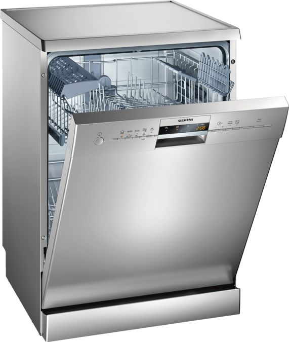 iQ500 Lave-vaisselle 60 cm Pose-libre - Silver inox SN25M837EU SN25M837EU-1