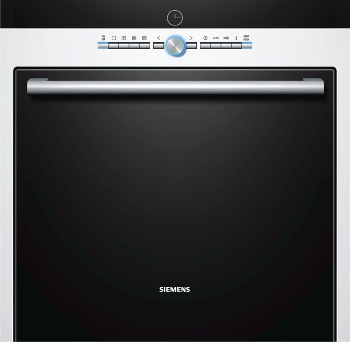 iQ700 Built-in single multi-function activeClean oven HB78GB270B white HB78GB270B HB78GB270B-1