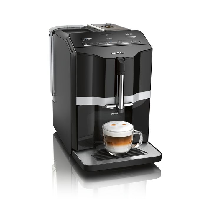 Fully automatic coffee machine EQ.300 Black TI351209GB TI351209GB-3