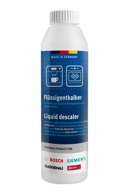Liquid Descaler for Kettles and Coffee Machines (4 Pack) 00312013 00312013-2