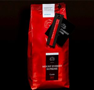 Kaffee Cuvée No. 1 - Nepal Mount Everest Supreme, 1000 gr. Inhalt: 1000 gr. 00467709 00467709-1
