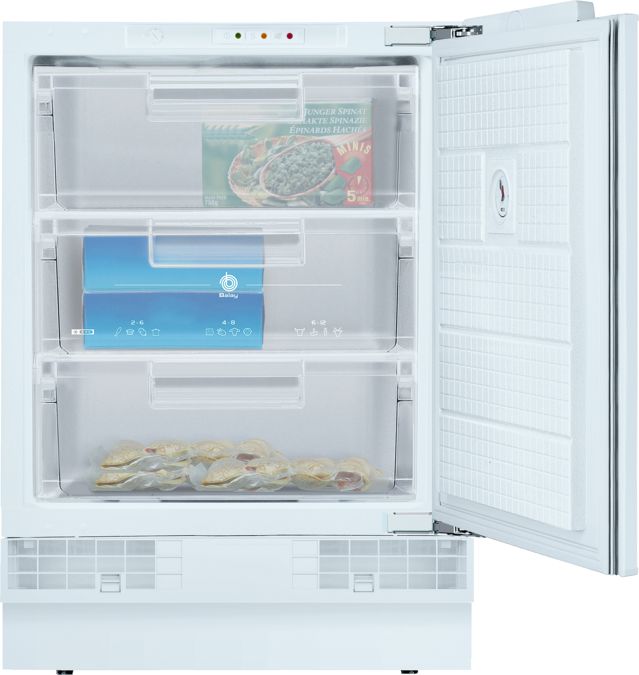 Primer ministro extraño Teseo 3GUF233S Congelador integrable bajo encimera | Balay Electrodomésticos ES