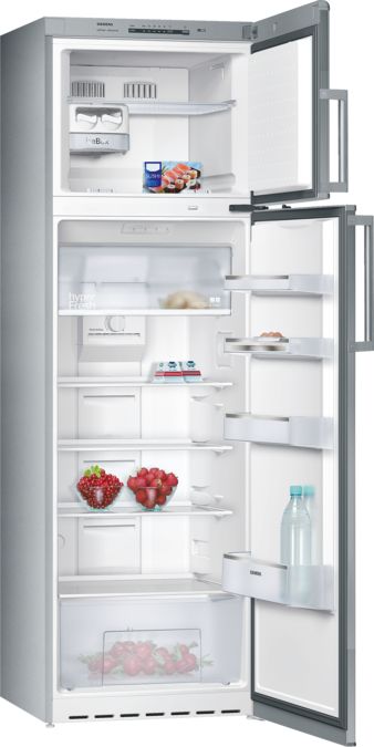 iQ300 雪櫃 (上置冰格) 186 x 60 cm 易清潔不鏽鋼色 KD32NVI20K KD32NVI20K-1