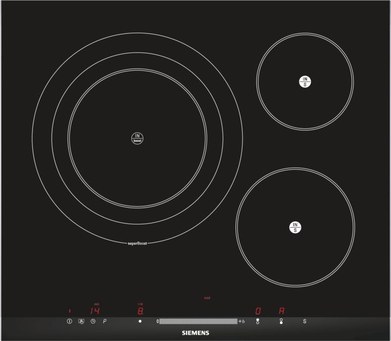 EH675MD21E 60 cm Induction Cooktop Siemens Home Appliances AU