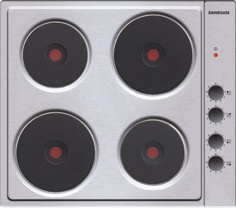 Autarkes Elektro-Kochfeld, Edelstahl 60 cm breit CA310150 CA310150-1