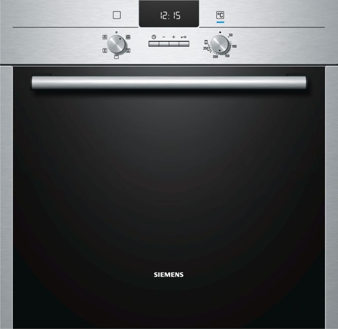 iQ500 built-in oven Stainless steel HB13AB523B HB13AB523B-1
