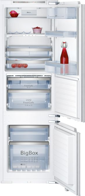N 90 Beépíthető, alulfagyasztós hűtő-fagyasztó kombináció 177.2 x 55.6 cm K8345X0 K8345X0-1
