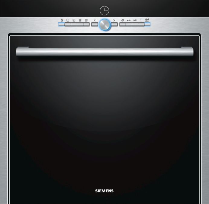 iQ700 Built-in single multi-function activeClean oven HB78GB590B stainless steel HB78GB590B HB78GB590B-1