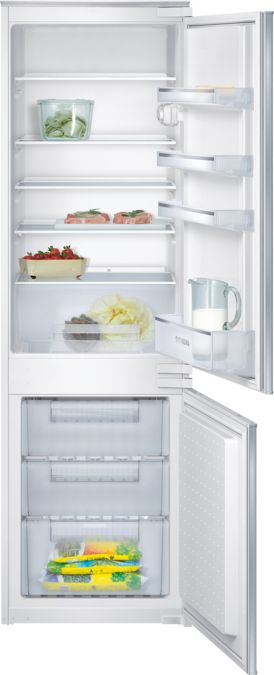 iQ100 Réfrigérateur combiné intégrable 177.2 x 54.1 cm sliding hinge KI34VV21FF KI34VV21FF-1