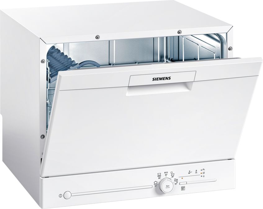 iQ100 voľne stojaca kompaktná umývačka riadu 55 cm biela SK25E211EU SK25E211EU-1