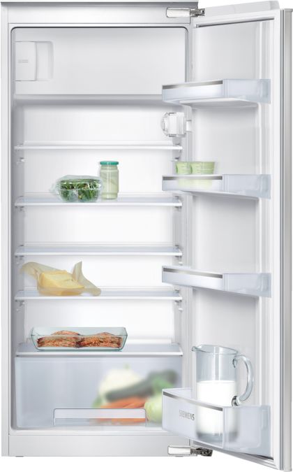 iQ100 Einbau-Kühlschrank mit Gefrierfach 122.5 cm KI24LV61 KI24LV61-1