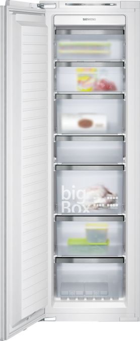 iQ700 Congelador integrable 177.2 x 55.6 cm Cierre SoftClose con puerta fija GI38NP60 GI38NP60-1