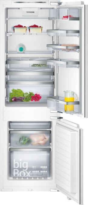 iQ700 built-in fridge-freezer with freezer at bottom 177.2 x 55.6 cm KI34NP60HK KI34NP60HK-1