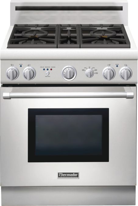 Cuisinière pose-libre large avec deux modes de cuisson PRD304GHC PRD304GHC-2