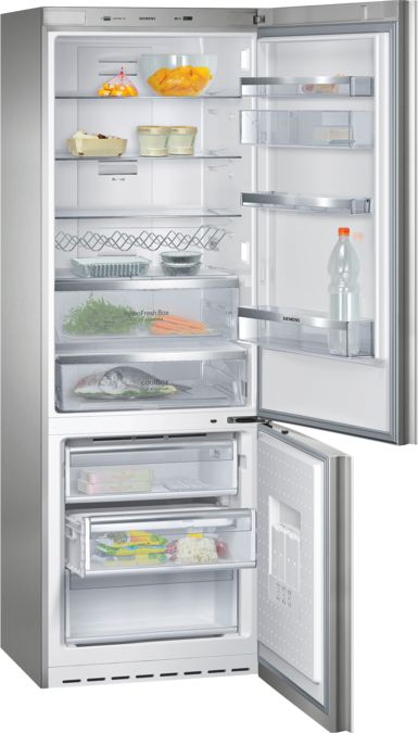 iQ700 Réfrigérateur-congélateur combiné KG49NSW31 KG49NSW31-3