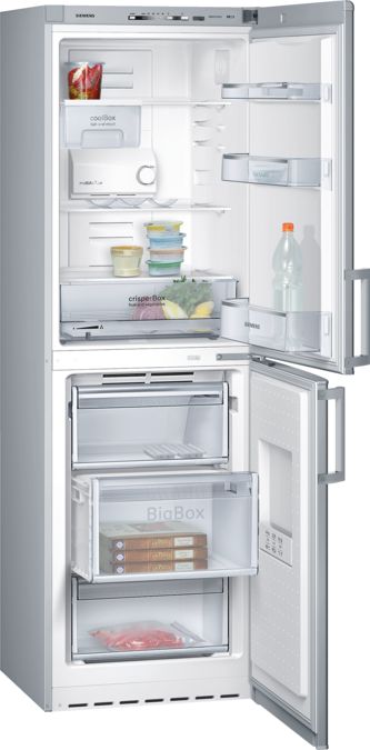 iQ300 Alttan Donduruculu Buzdolabı Kolay temizlenebilir Inox KG34NVI20N KG34NVI20N-1