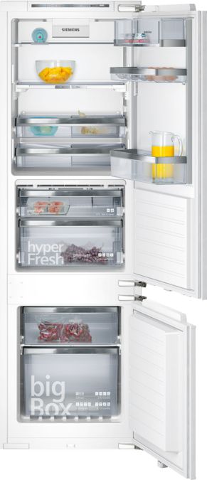 iQ700 Zabudovateľná chladnička s mrazničkou dole 177.2 x 55.6 cm KI39FP70 KI39FP70-1