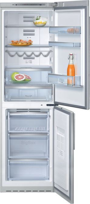 N 70 Frigo-congelatore combinato da libero posizionamento  inox-easyclean K5885X4 K5885X4-1