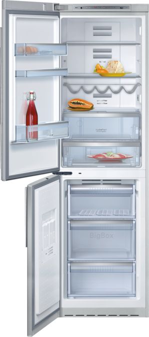 N 70 Frigo-congelatore combinato da libero posizionamento  inox-easyclean K5886X4 K5886X4-1