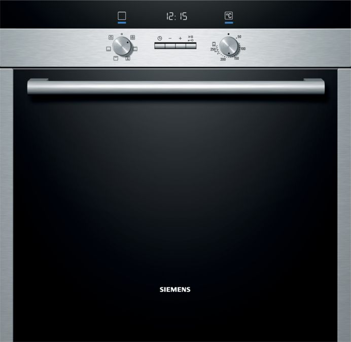 iQ700 Built-in single multi-function oven HB43AB550B stainless steel HB43AB550B HB43AB550B-1