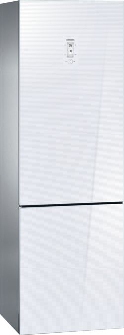 iQ700 free-standing fridge-freezer with freezer at bottom KG36NSW31 KG36NSW31-1