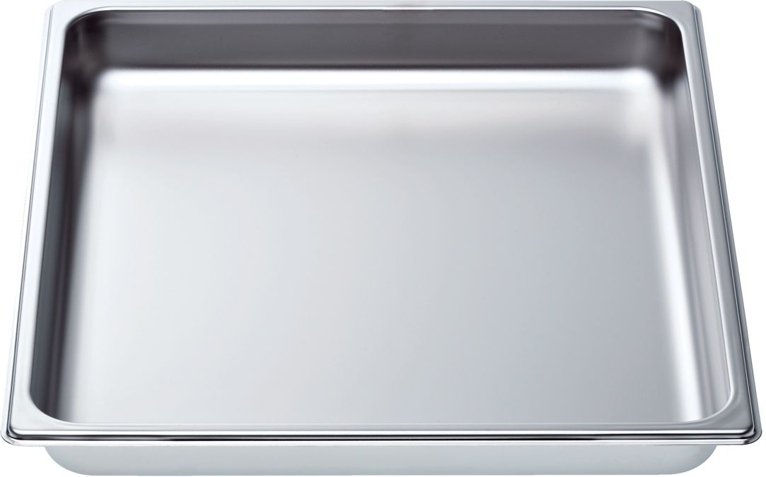Unperforated Steam Oven Pan (Large) CS2XLH, HEZ36D453 11027159 11027159-1