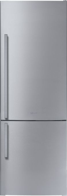 N 70 Réfrigérateur combiné pose-libre inox-easyclean K5897X4 K5897X4-2